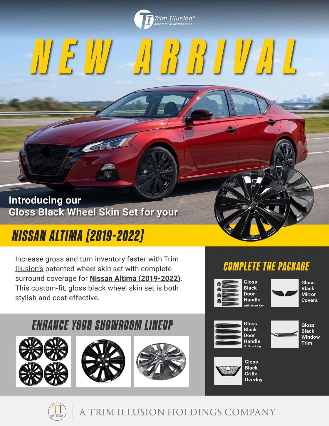 WSK734-19BLK New Arrival Flyer