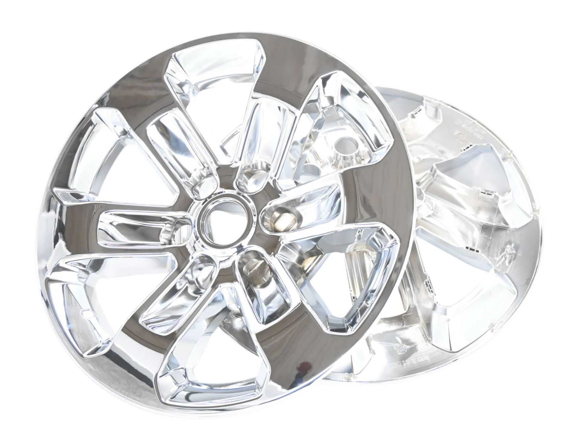 19-24 Ram 1500 4 Piece Chrome Snap-on Wheel Skin Set