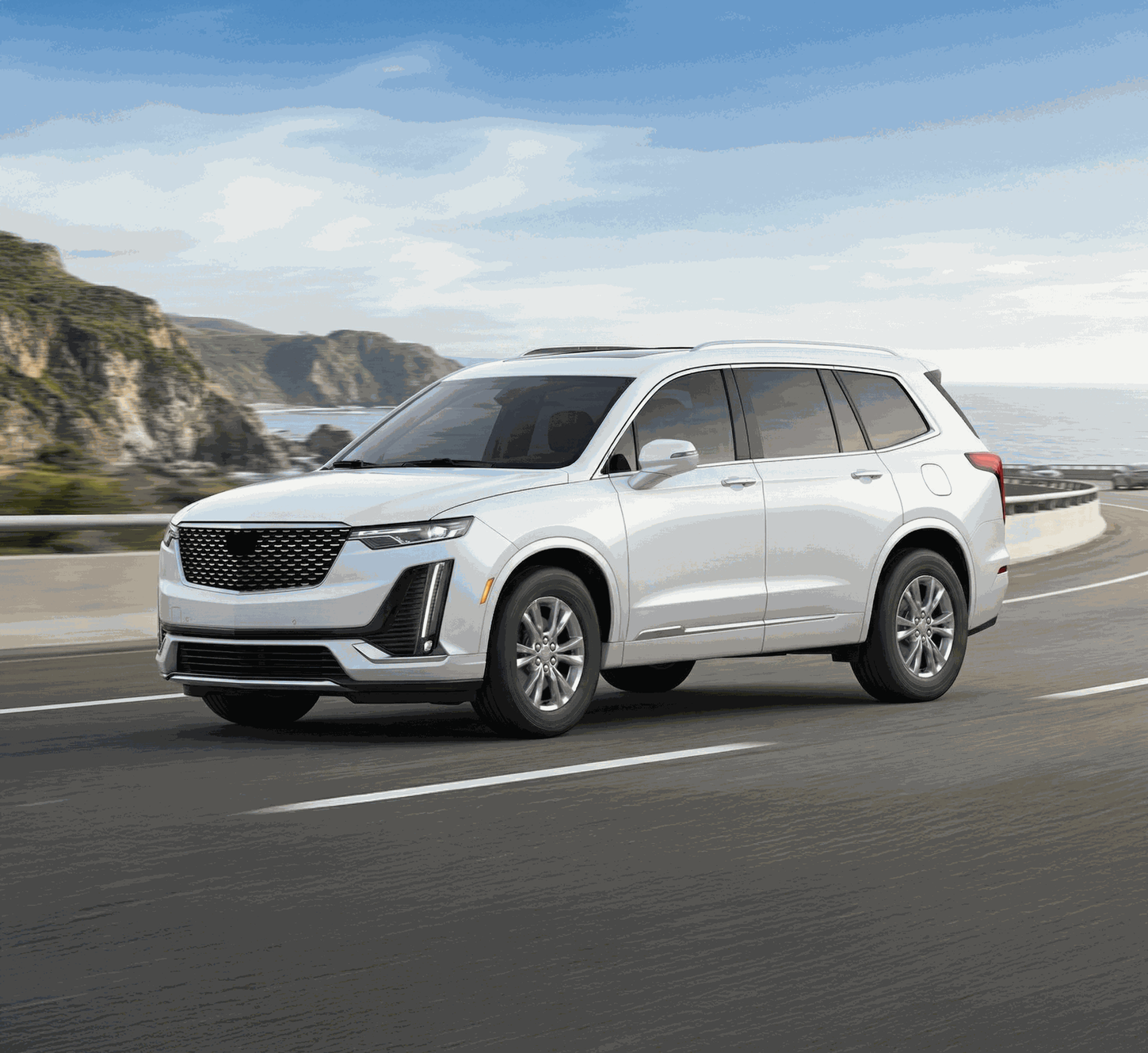 Cadillac XT6 (2025) ABS6813BLK DH6334BLK MC6373BLK MC6355BLK WSK708-18BLK Before