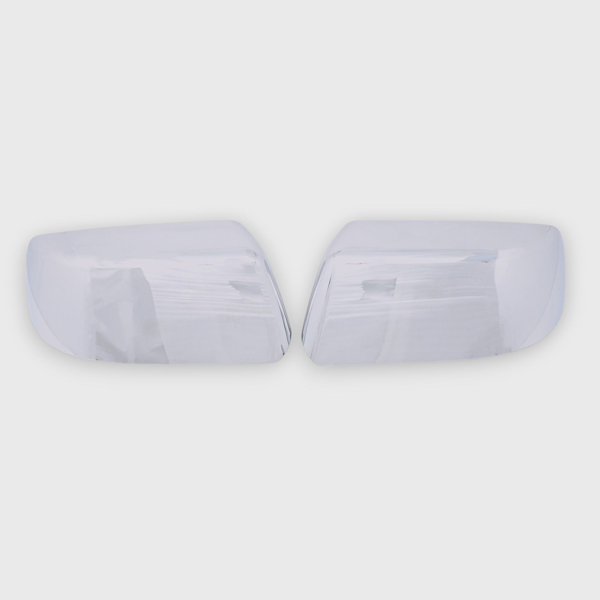15-20 Chevrolet Tahoe/Suburban, 15-20 GMC Yukon/Yukon XL 2 Piece No Turn Signal Top Chrome Replacement Mirror Cover