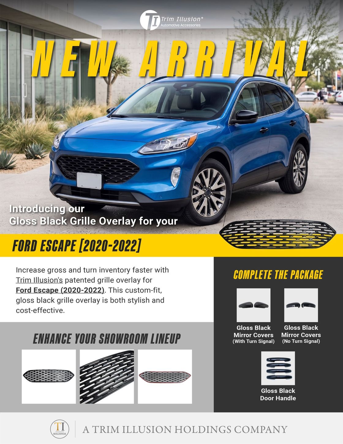 ABS6508BLK New Arrival Flyer