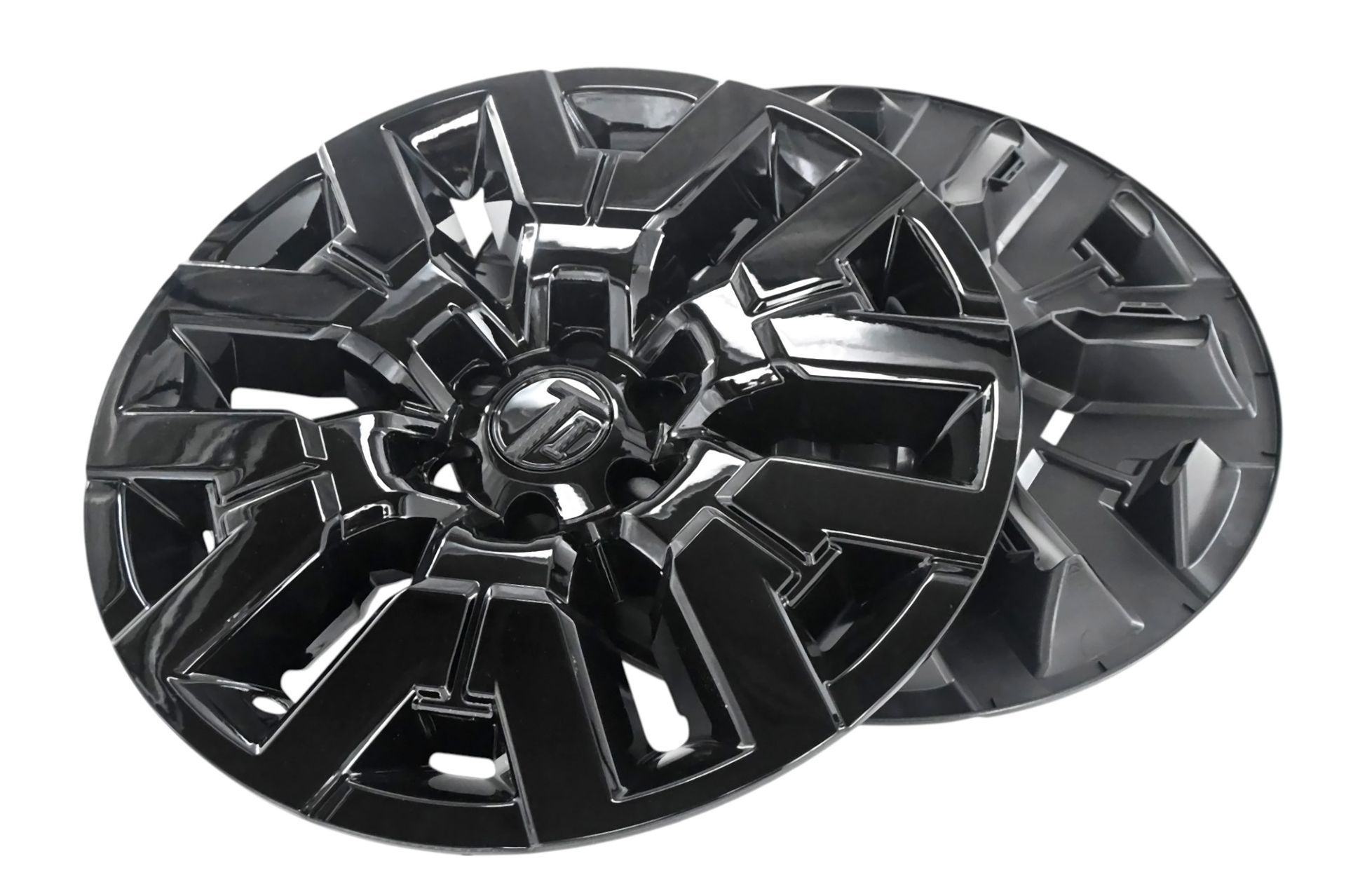 22-24 Nissan Frontier 8 Piece Gloss Black Snap-on Wheel Skin Set