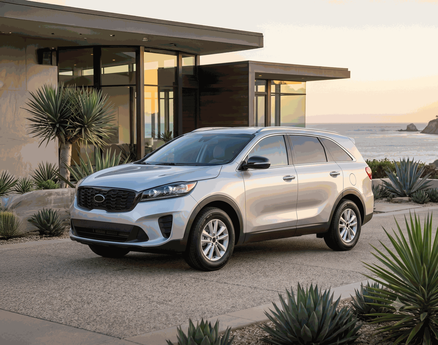 Kia Sorento LX (2019-2020) ABS6488BLK MC6356BLK After