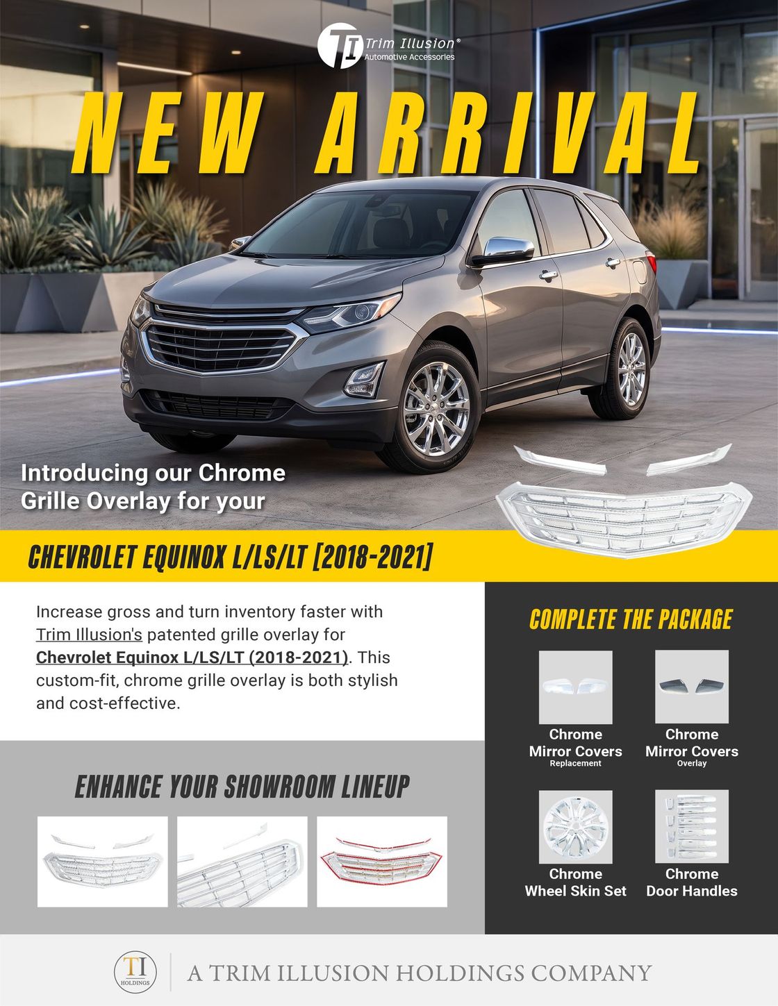 ABS502 New Arrival Flyer
