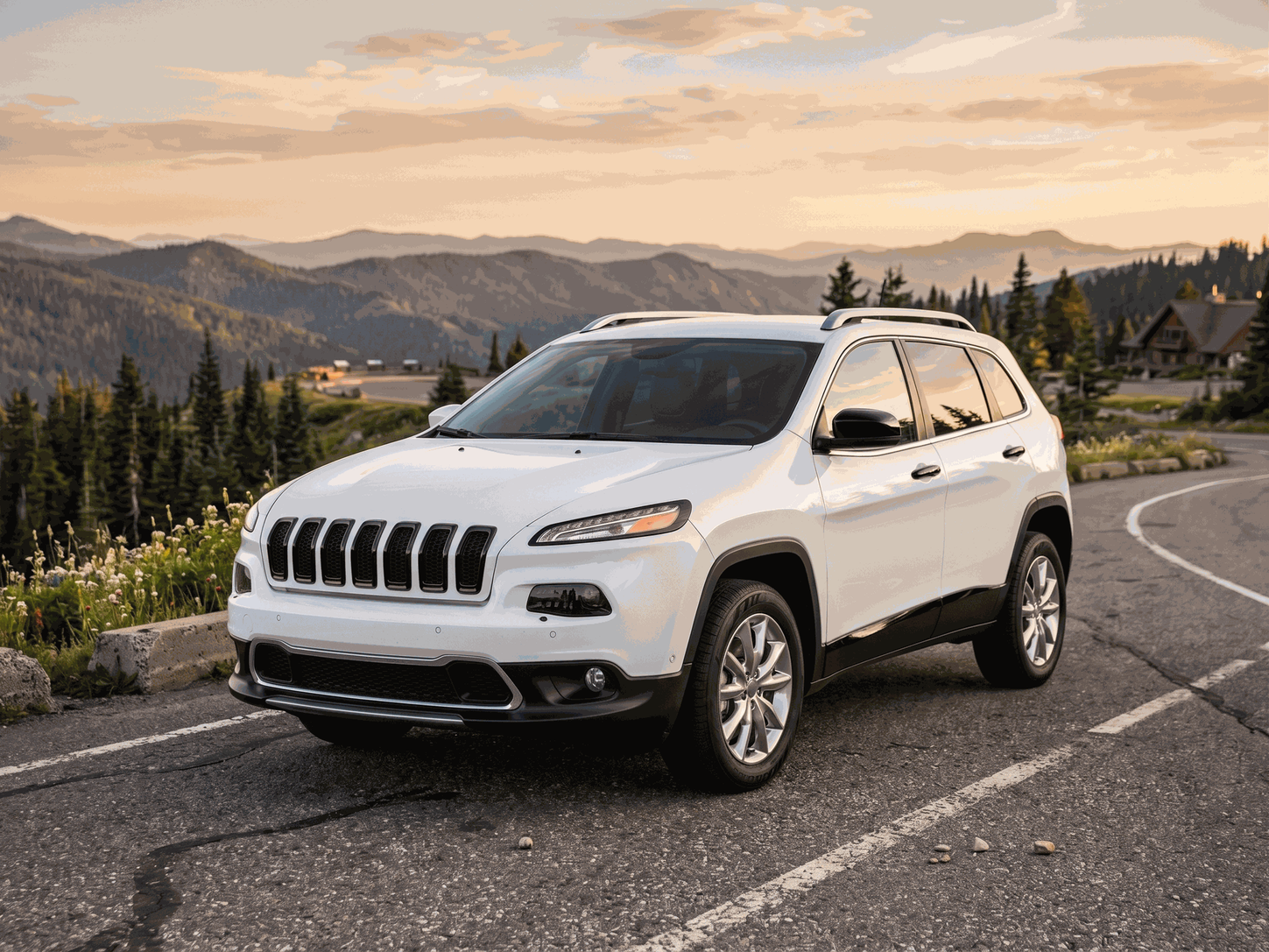 Jeep Cherokee (2014-2018) ABS6473BLK DH6313BLK MC6240BLK MC6316BLK SM6100BLK After