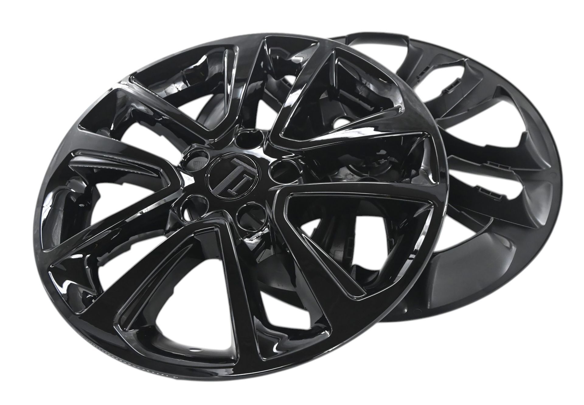 24-26 Chevrolet Trailblazer 8 PCS Gloss Black Snap-on Wheel Skin Set