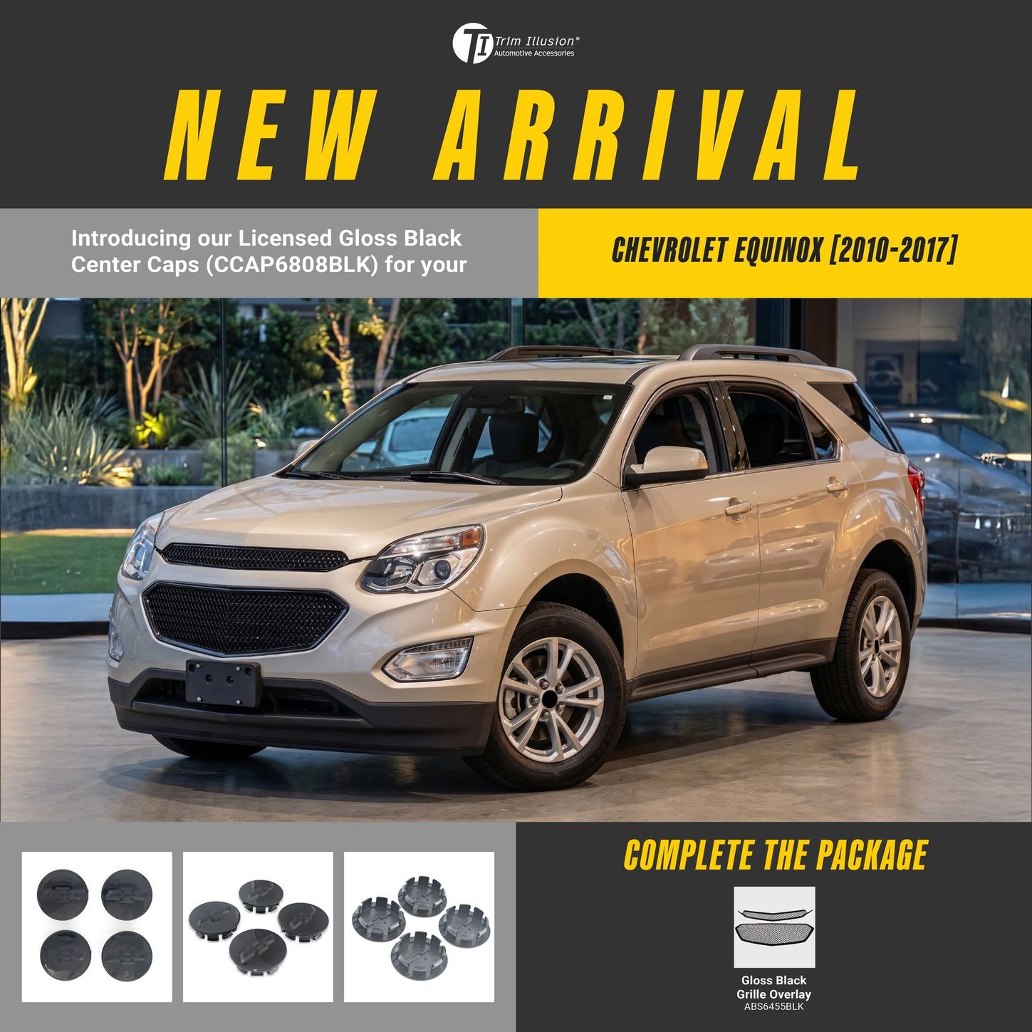 CCAP6808BLK (Chevrolet Equinox)
