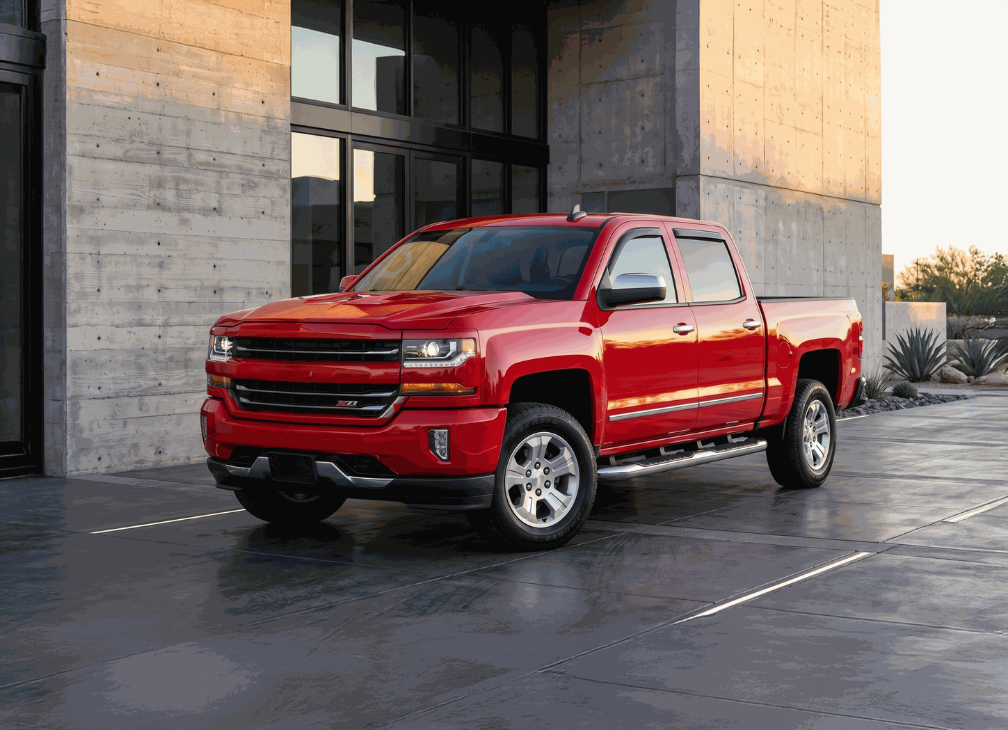 Chevrolet Silverado 1500 Z71 ABS487 DH226 MC284 TG115 SM103 SM105 After