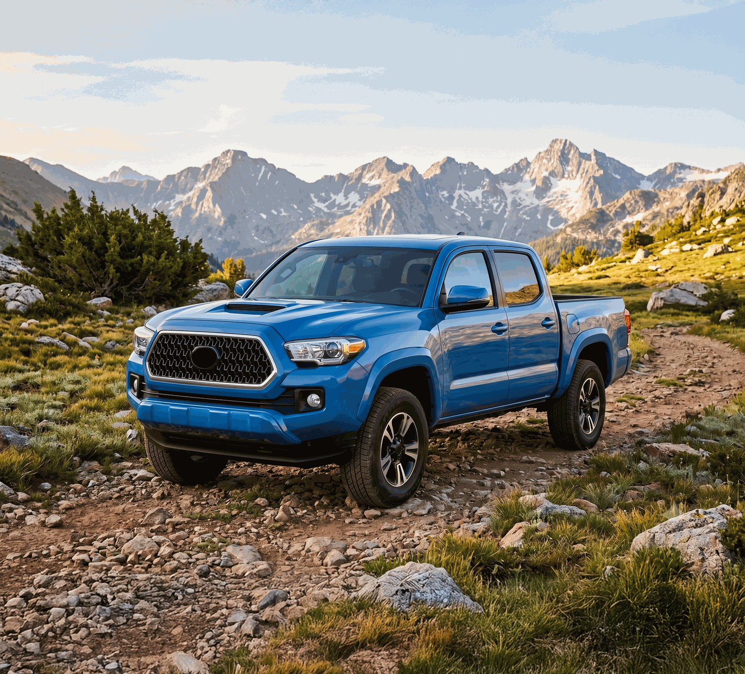 Toyota Tacoma TRD (2018-2019) ABS493 DH316 MC279 MC307 Before