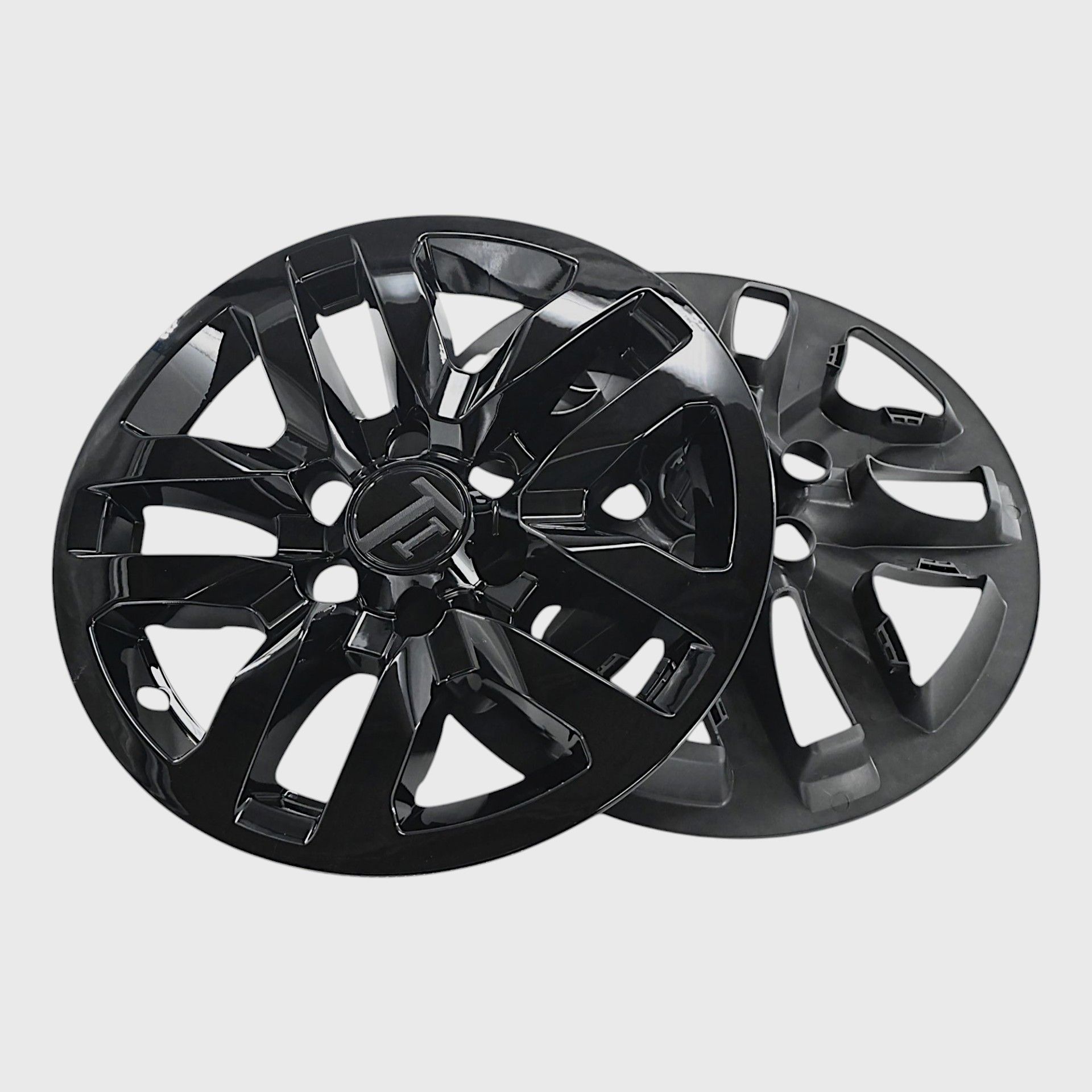 19-21 Chevrolet Silverado 1500, 21-24 Chevrolet Suburban/Tahoe 8 Piece Gloss Black Snap-on Wheel Skin Set