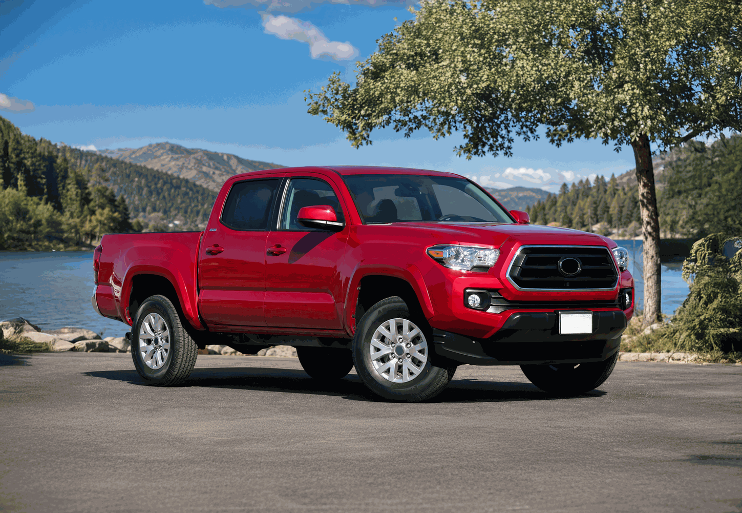 Toyota Tacoma SR5 (2016-2023) WSK756-16BLK ABS6514BLK DH6316BLK MC6279BLK MC6307BLK Before