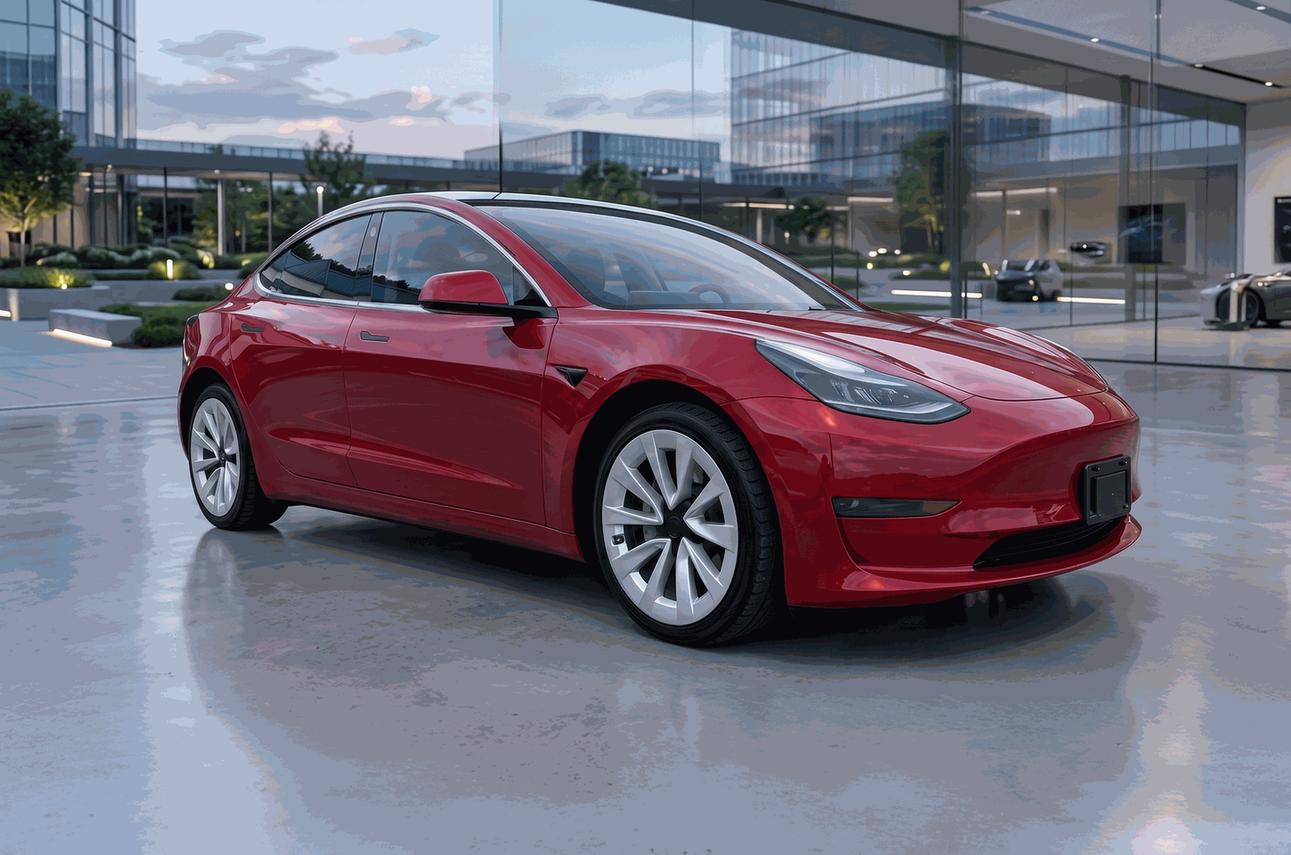 Tesla 3 (2020-2023) WSK821-19BLK WT6015BLK Before