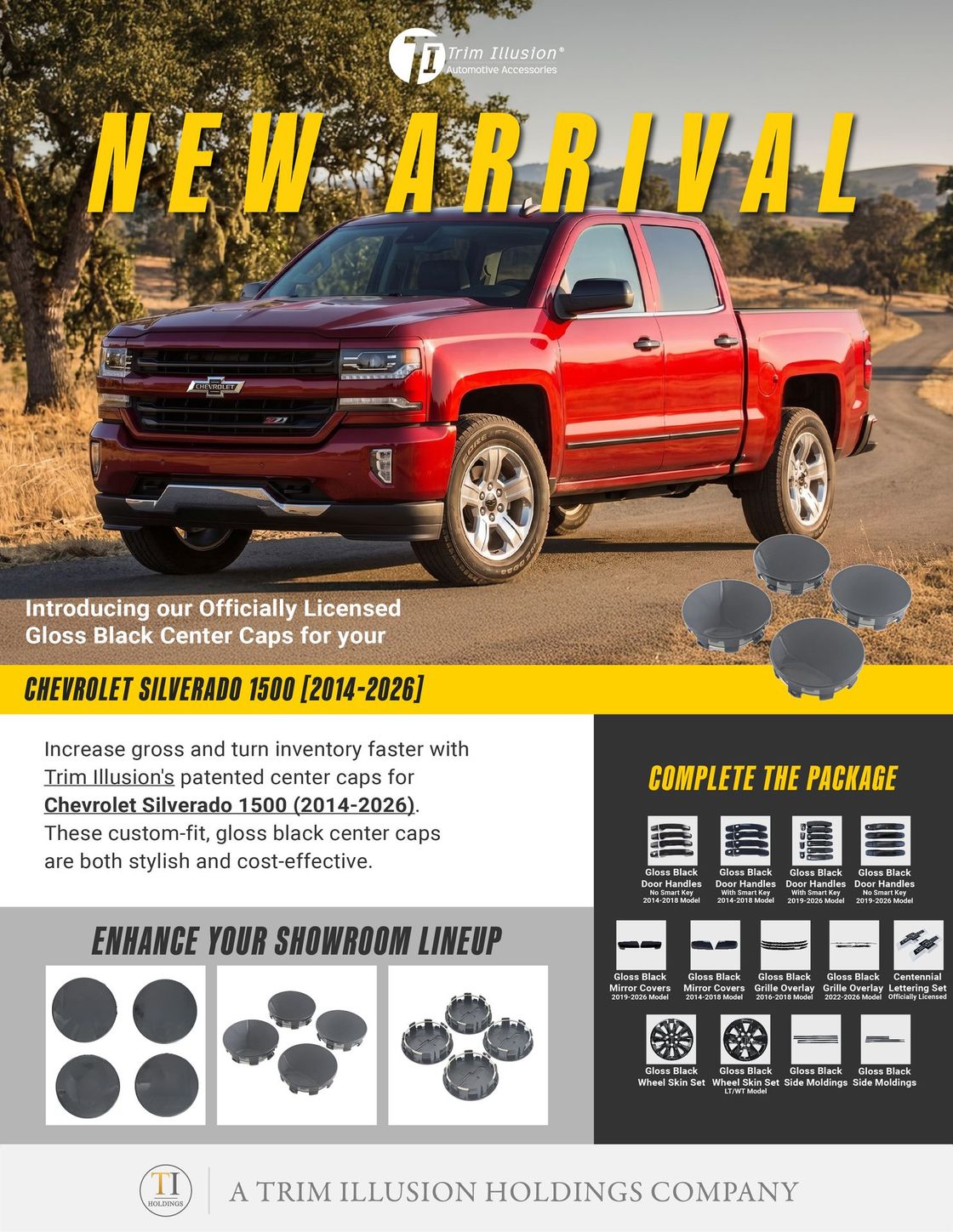 CCAP6800BLK (Silverado 1500) New Arrival Flyer