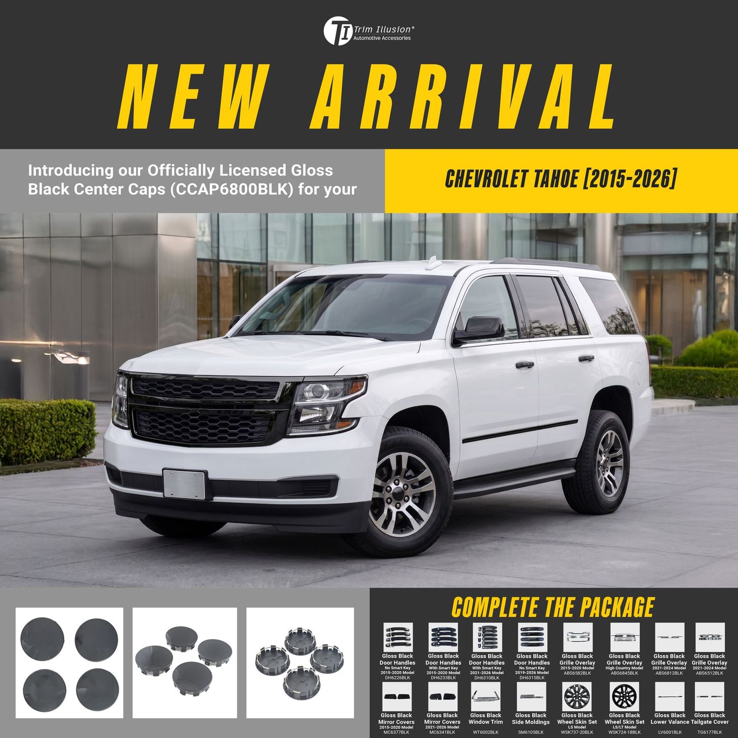 CCAP6800BLK (Tahoe)