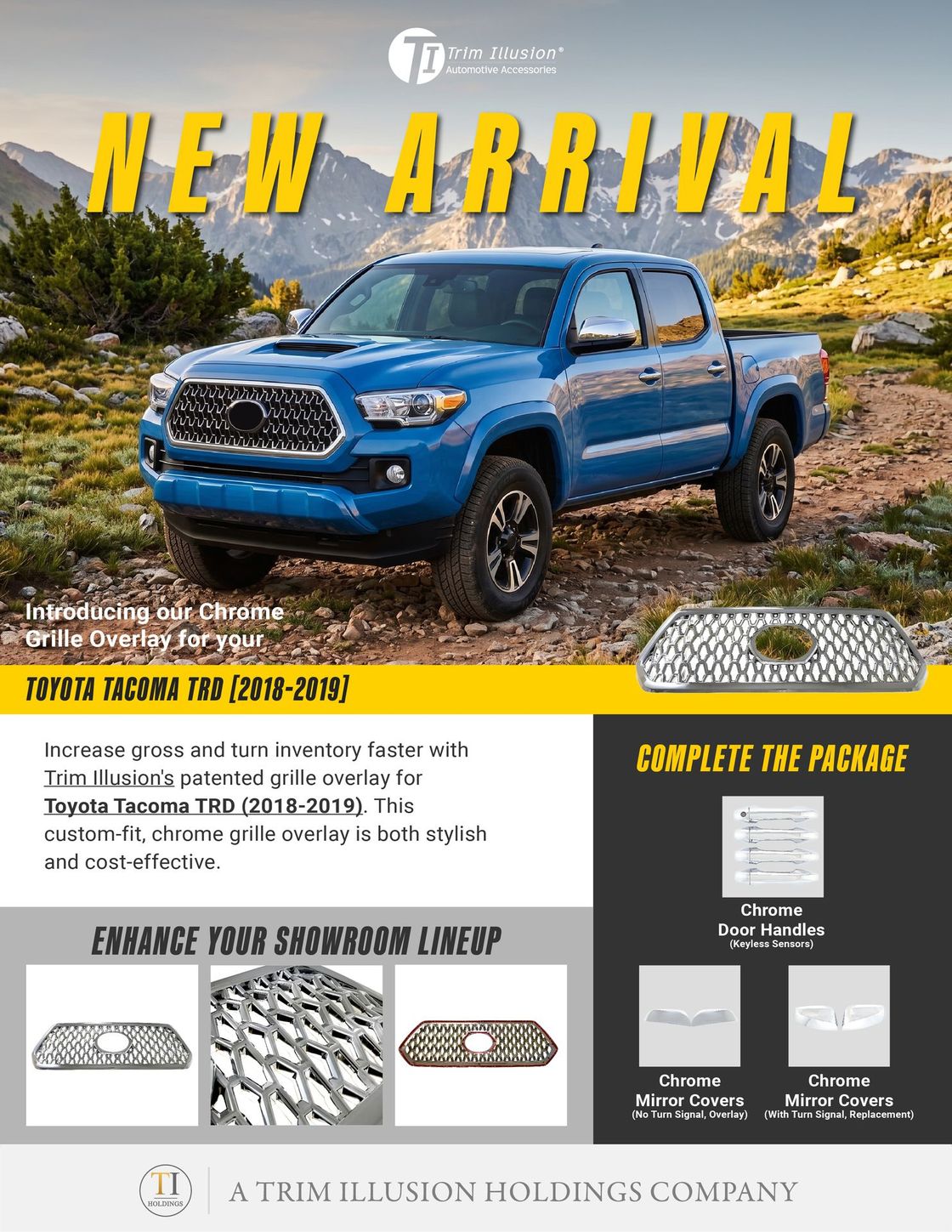ABS493 New Arrival Flyer