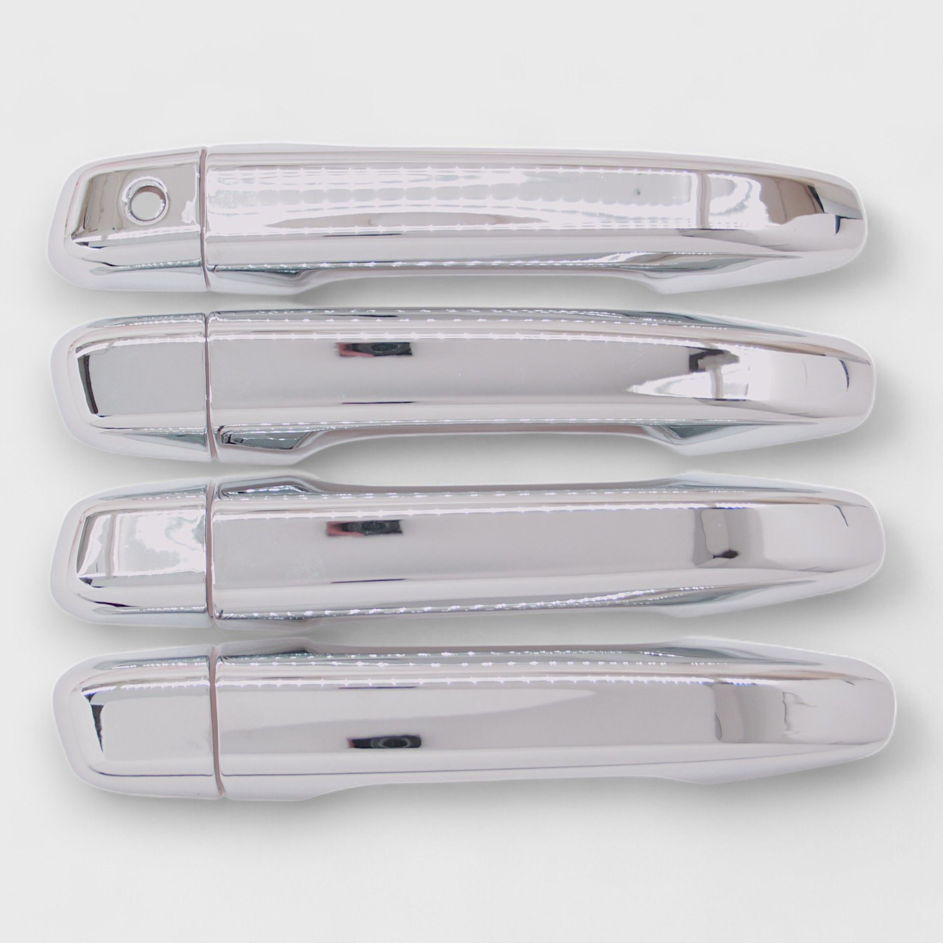 18-23 Honda Accord, 19-22 Honda Insight No Smart Key 8 Piece Chrome Snap-on W/Tape Patented Door Handle Cover