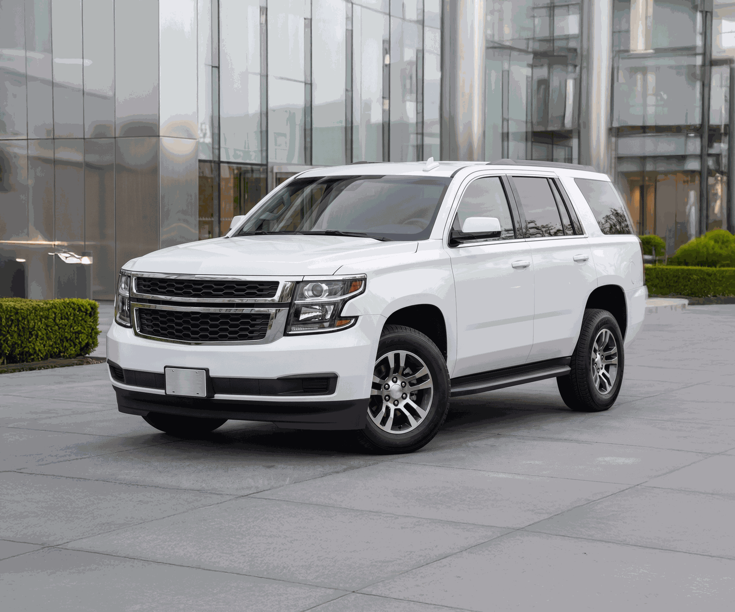 Chevrolet Tahoe (2015-2020) ABS6582BLK DH6226BLK DH6233BLK MC6238BLK MC6377BLK CCAP6800BLK SM6105BLK Before
