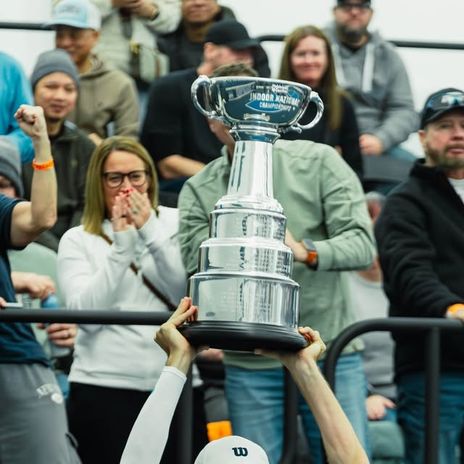 Marino Cup Custom Pewter Trophy