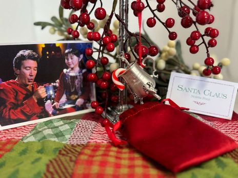 Santa Clause Christmas Ornament 1