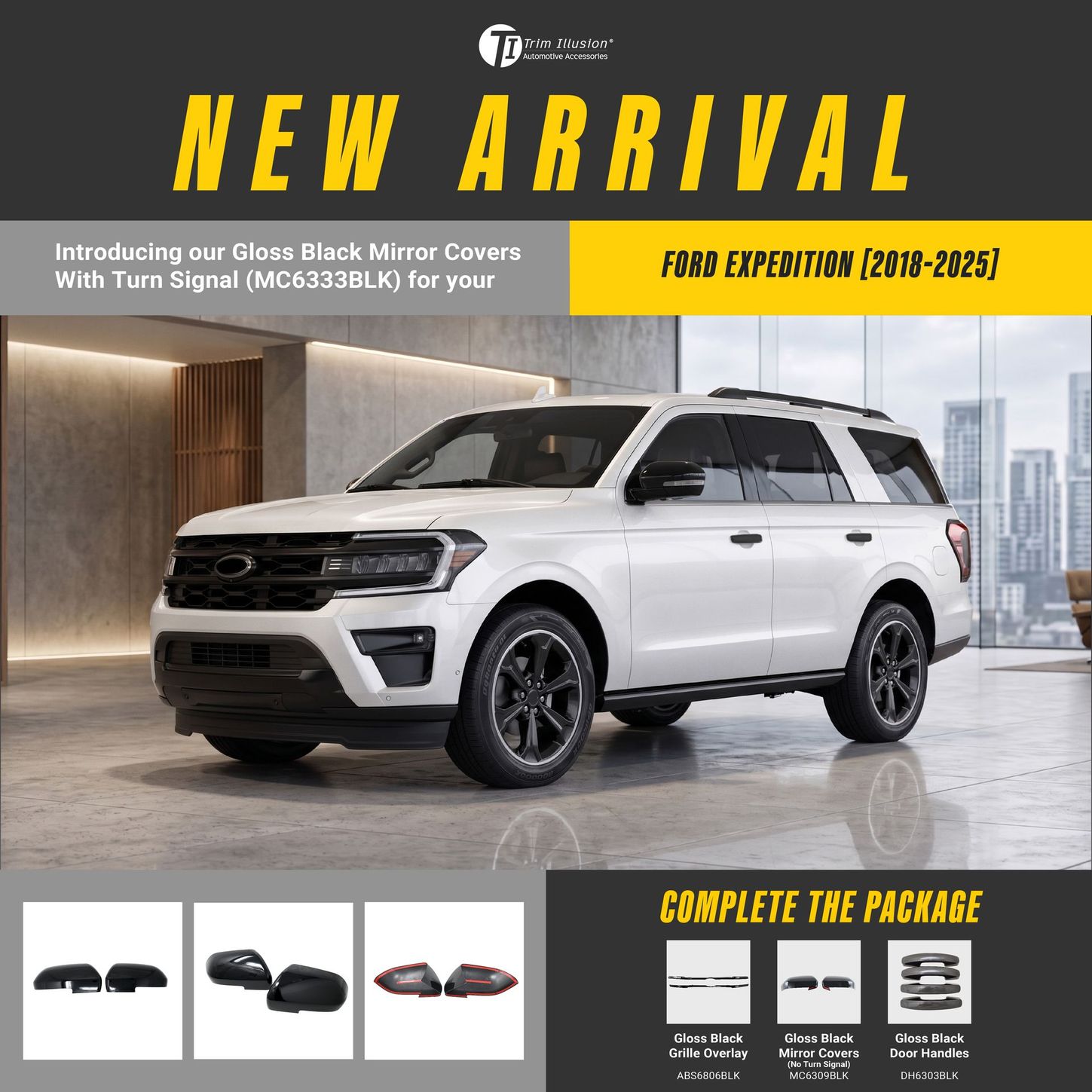 MC6333BLK (Ford Expedition)