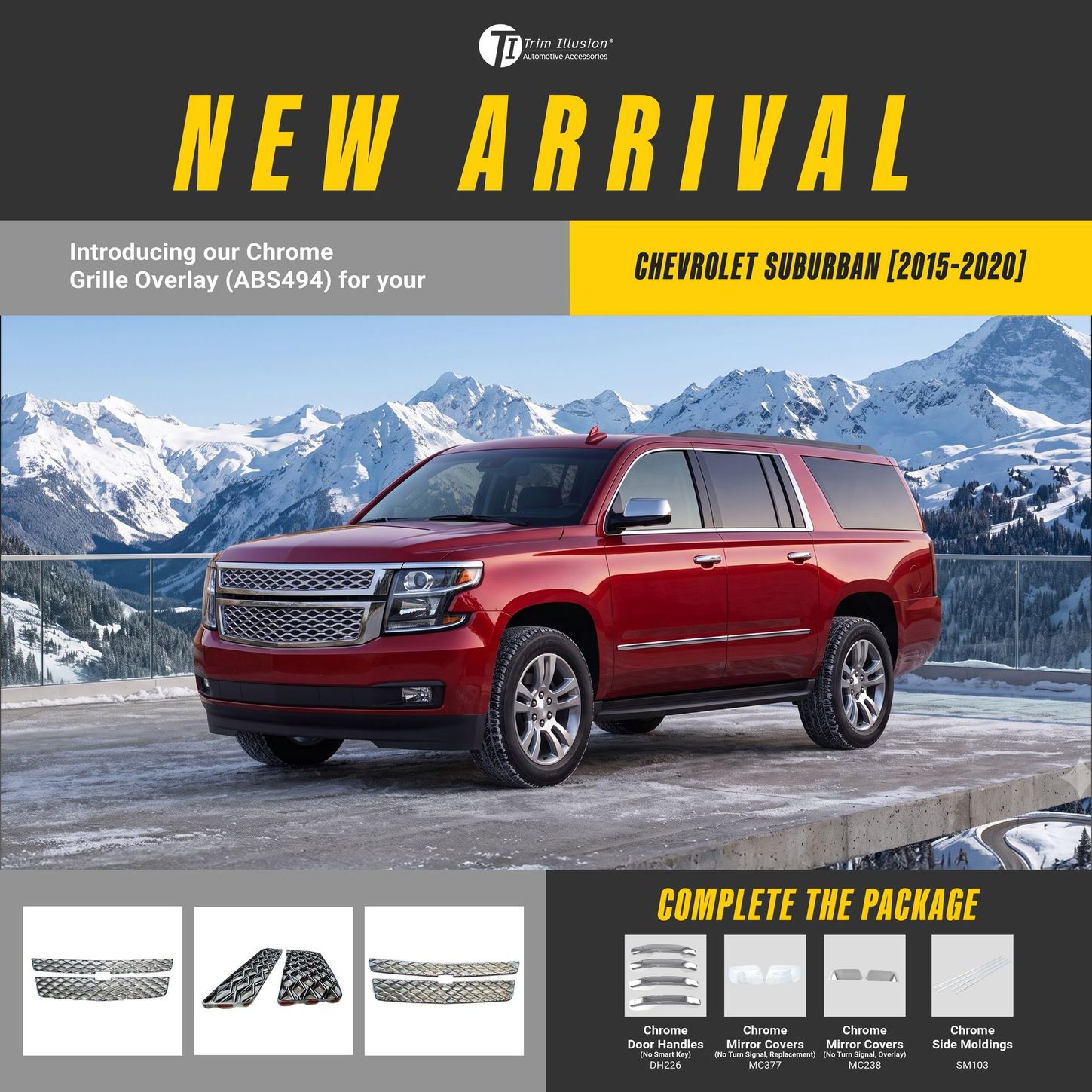ABS494 (Chevrolet Suburban)