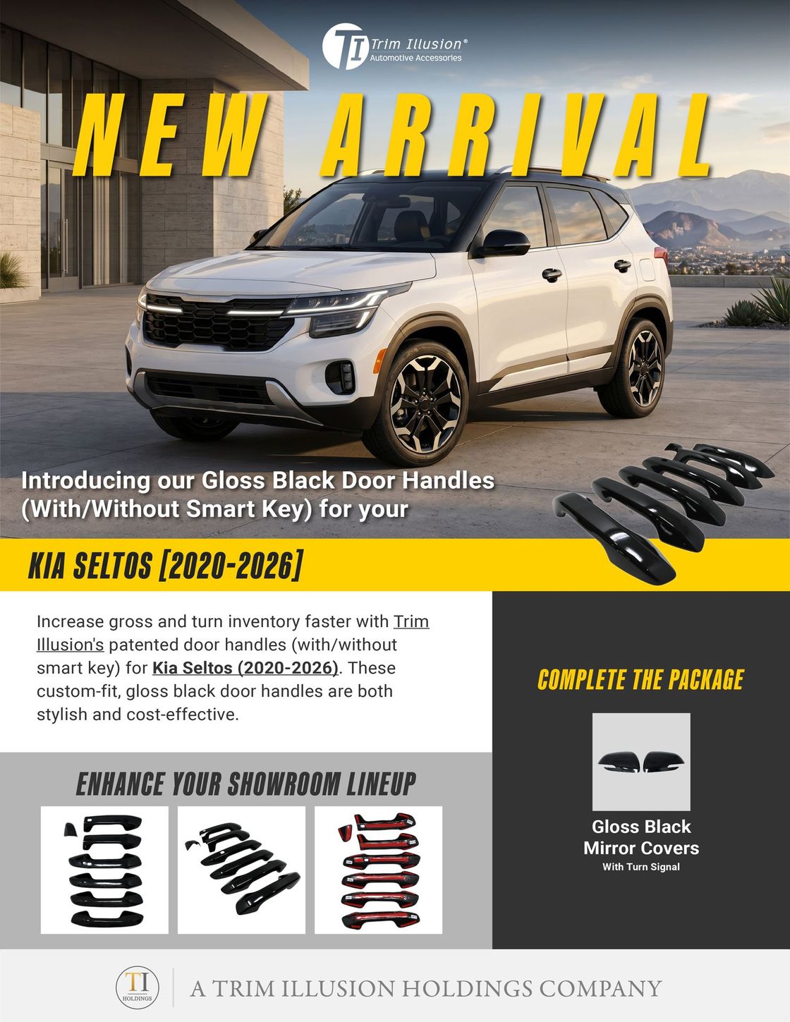 DH6347BLK New Arrival Flyer