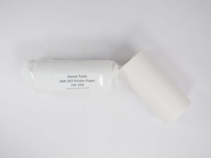 Replacement printer paper for Arc Machines AMI 207 Orbital Welder ...