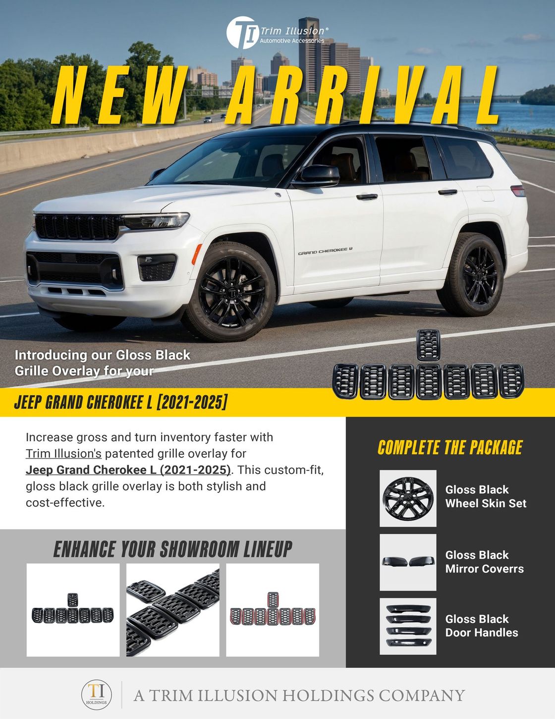 ABS6534BLK (Jeep Grand Cherokee L) New Arrival Flyer