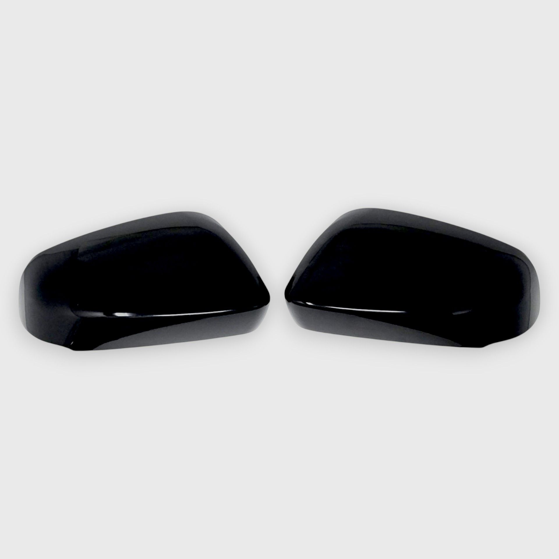 24-26 Toyota Tacoma, 25-26 Toyota 4Runner 2 Piece With Turn Signal Top Gloss Black Tape-on Mirror Cover