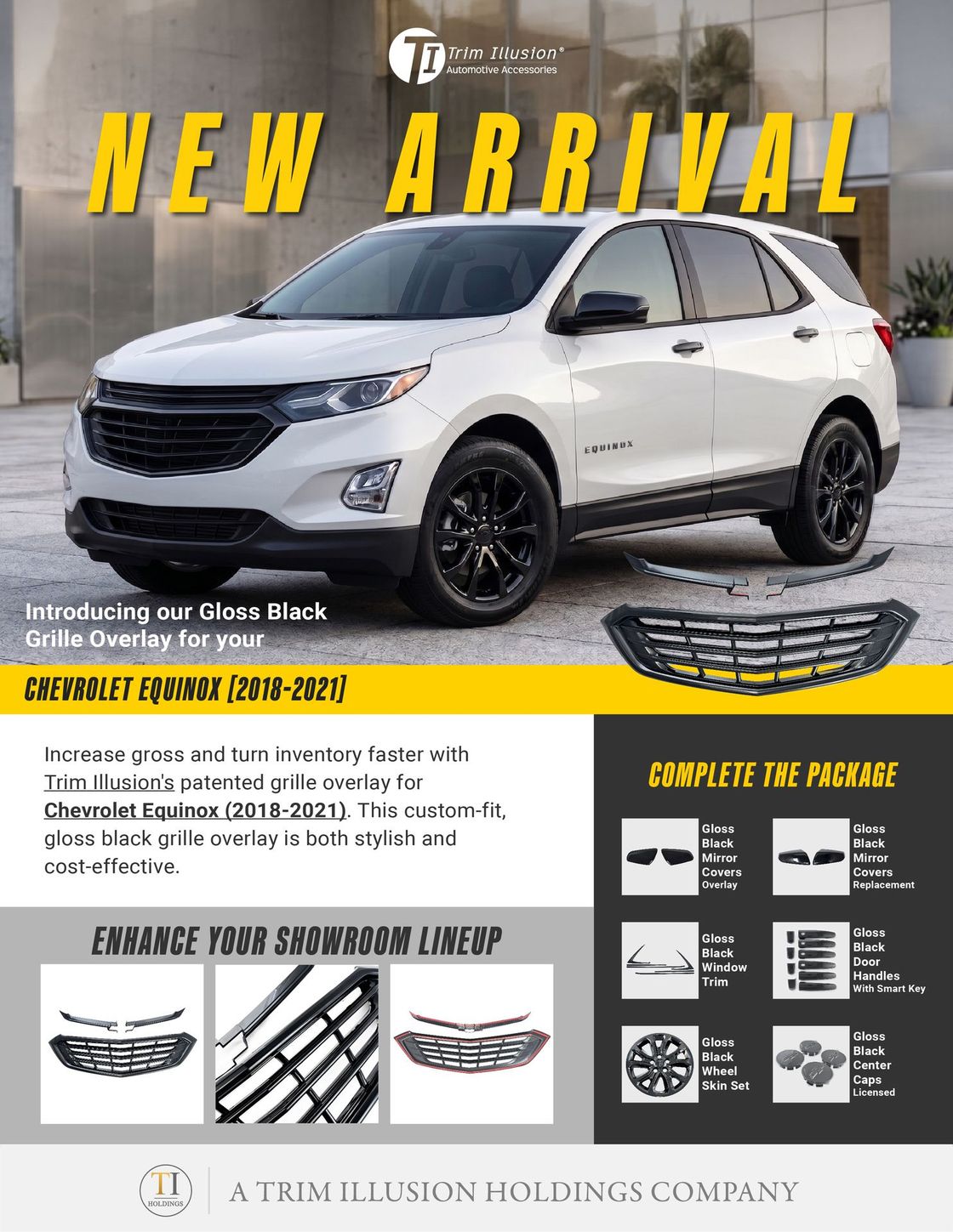 ABS6502BLK New Arrival Flyer