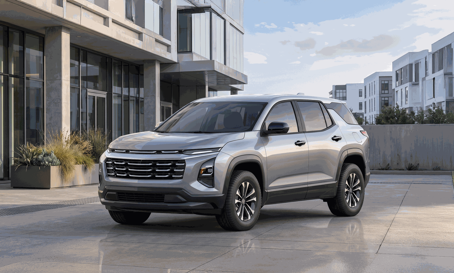 Chevrolet Equinox LT (2025-2026) MC6405BLK DH6346BLK After