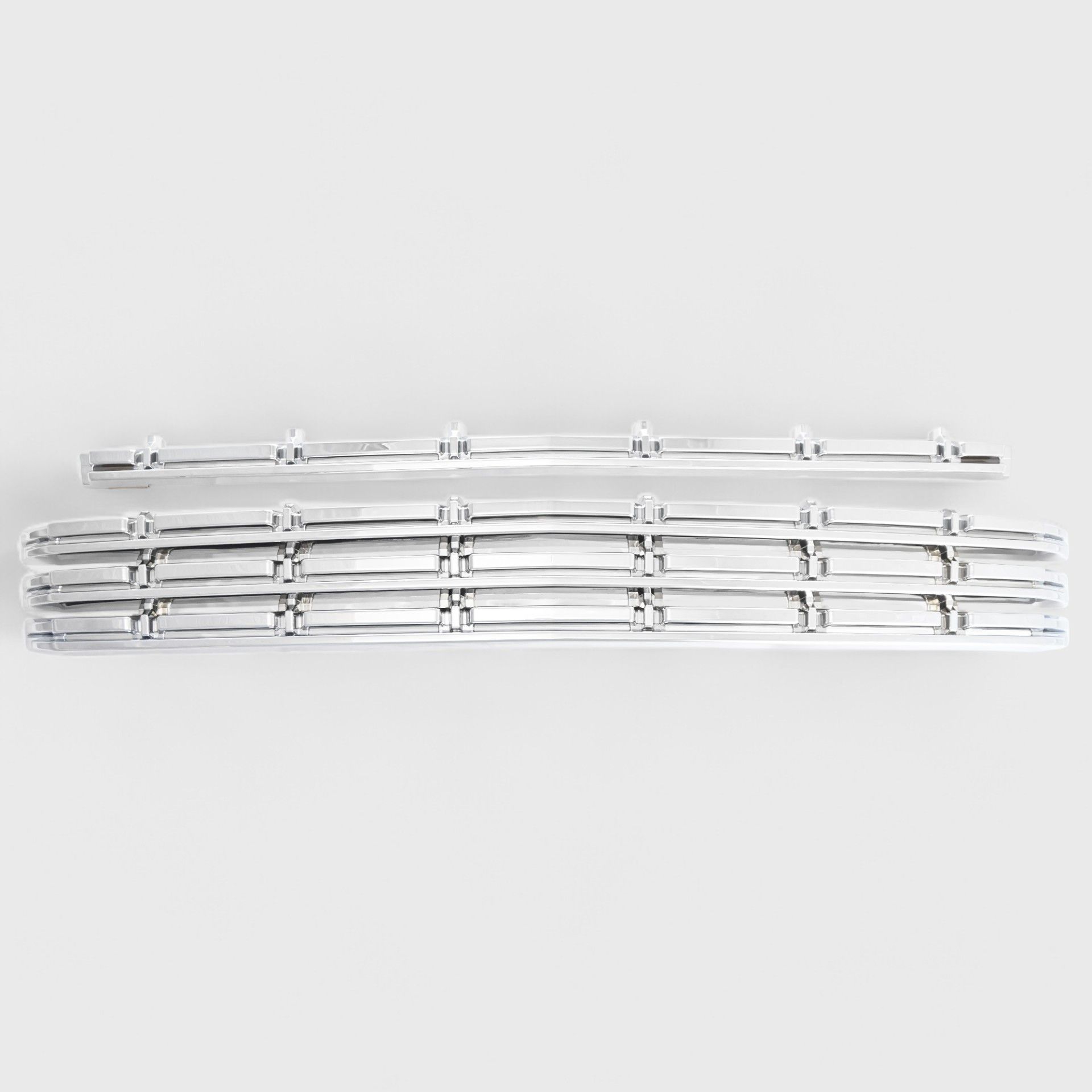 21-24 Chevrolet Suburban/Tahoe LT 2 Piece Chrome Snap-on W/Tape Grille Overlay