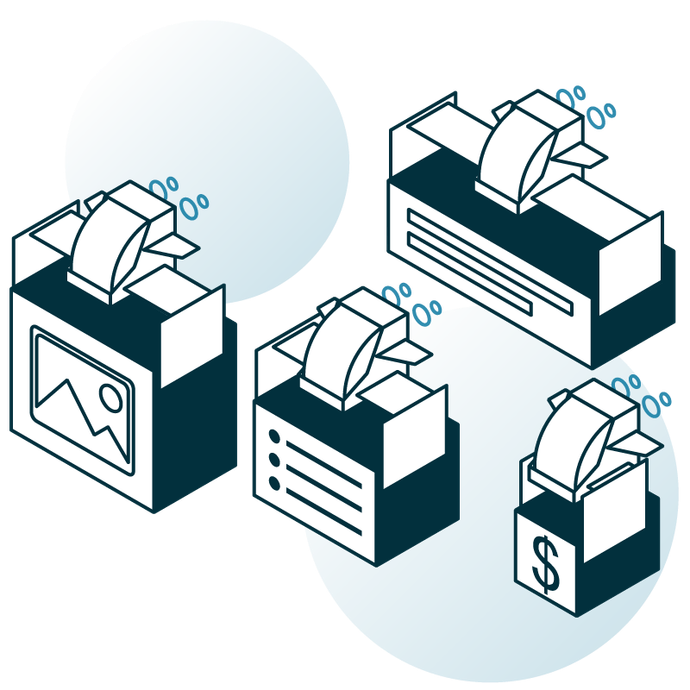 Options configuerator blue