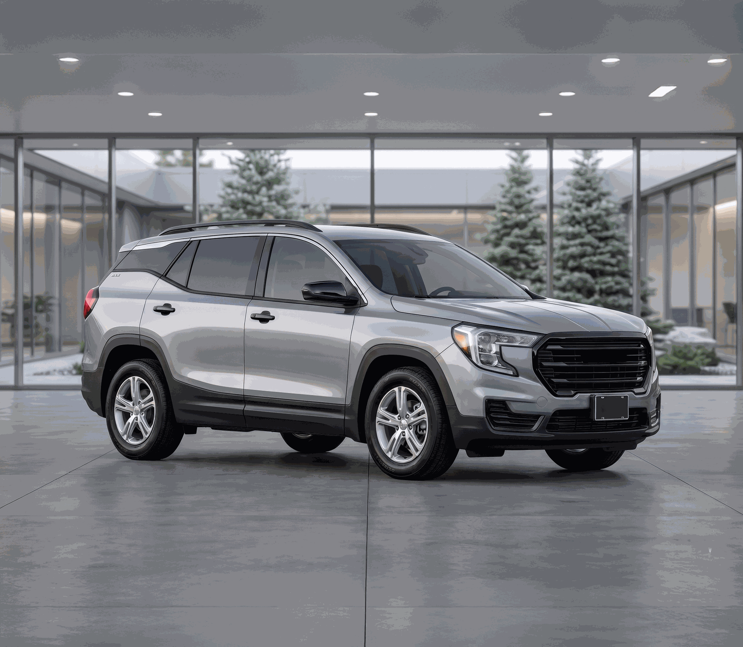 GMC Terrain SLE (2022-2024) ABS6854BLK MC6360BLK DH6319BLK After