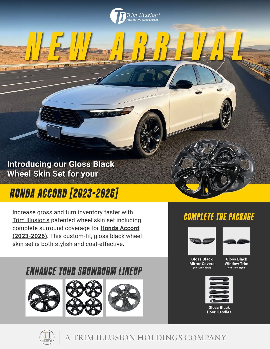 WSK727-17BLK New Arrival Flyer