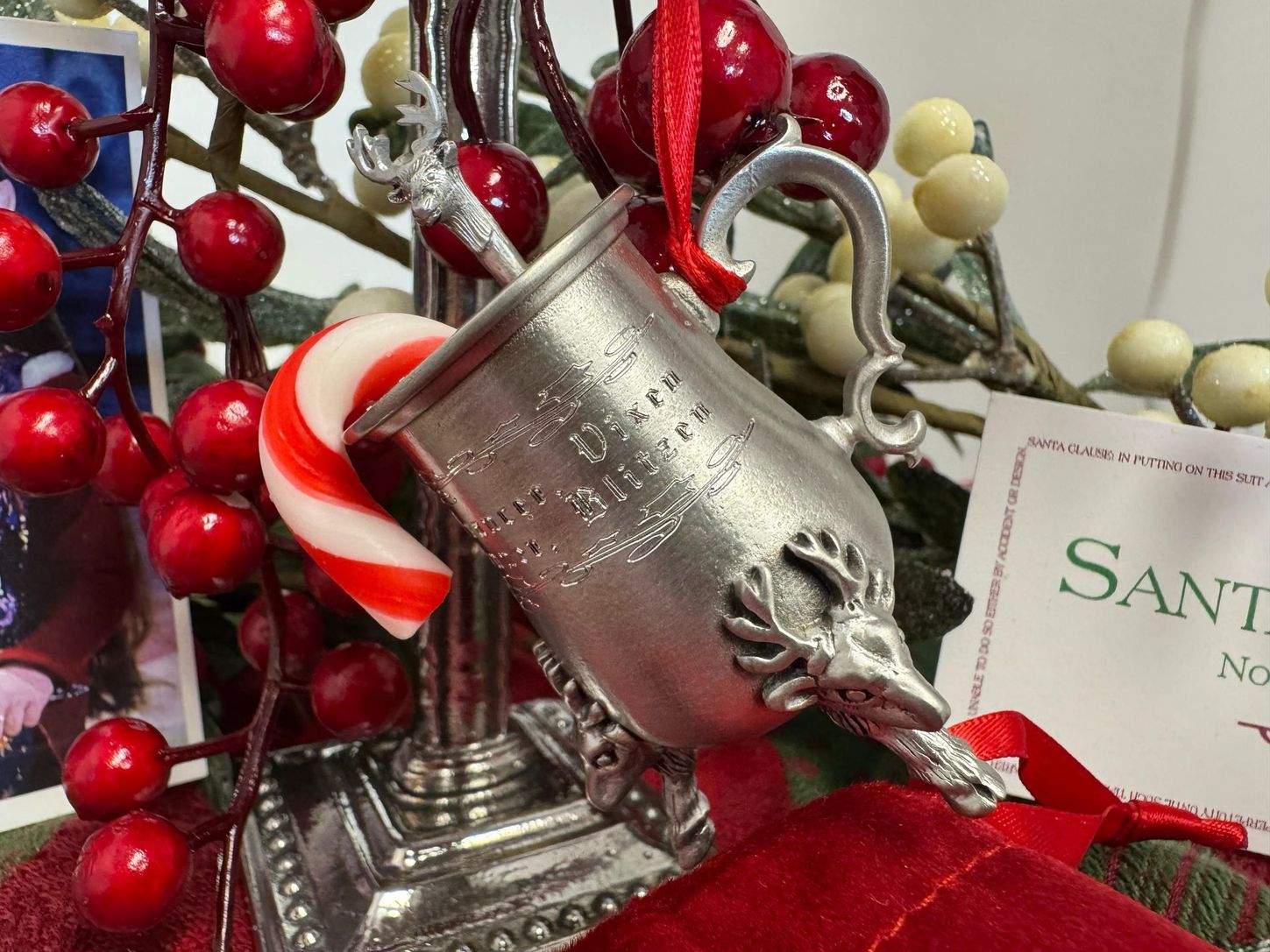 Santa Clause Christmas Ornament 2