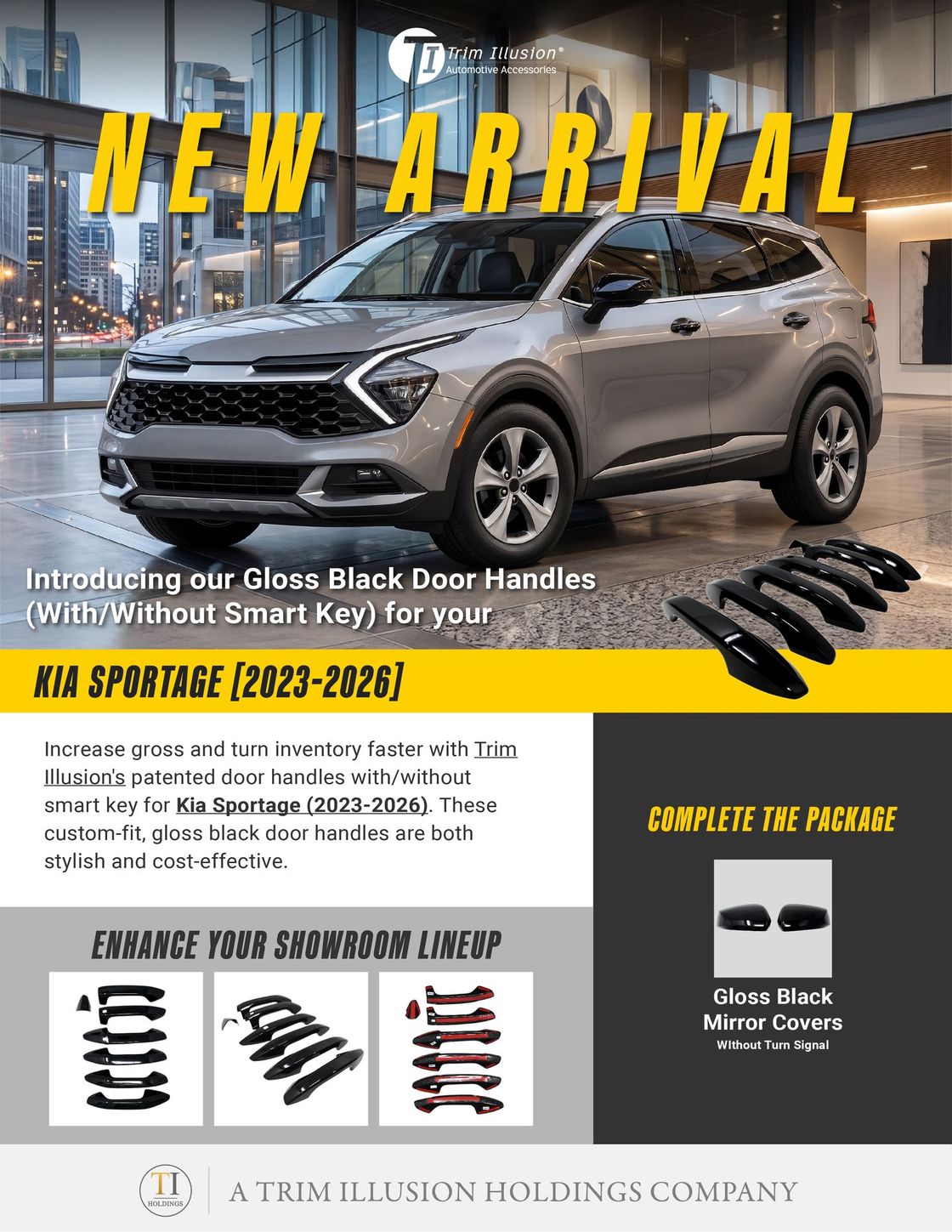 DH6351BLK New Arrival Flyer