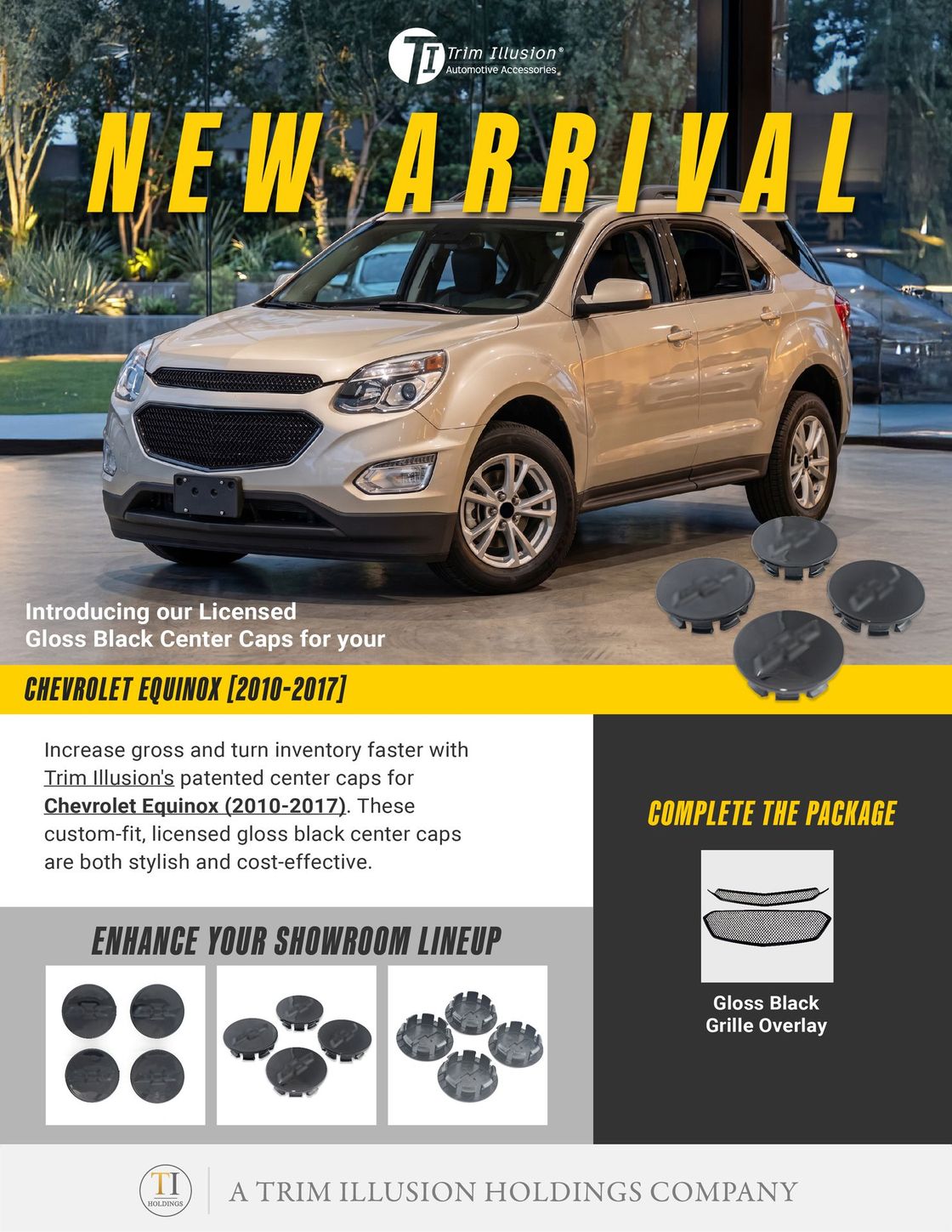 CCAP6808BLK New Arrival Flyer