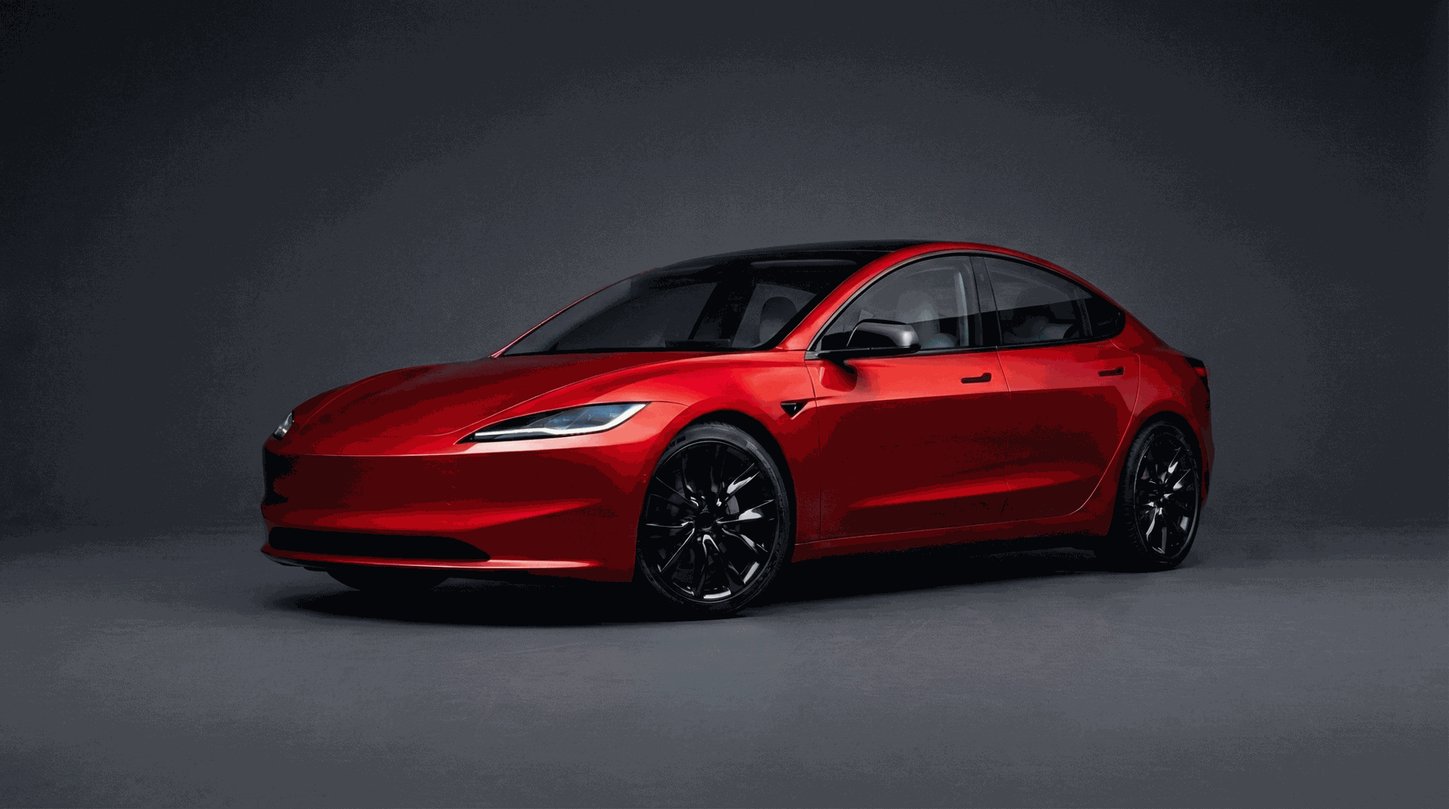 Tesla 3 (2019-2025) WC124-18BLK MC6372BLK