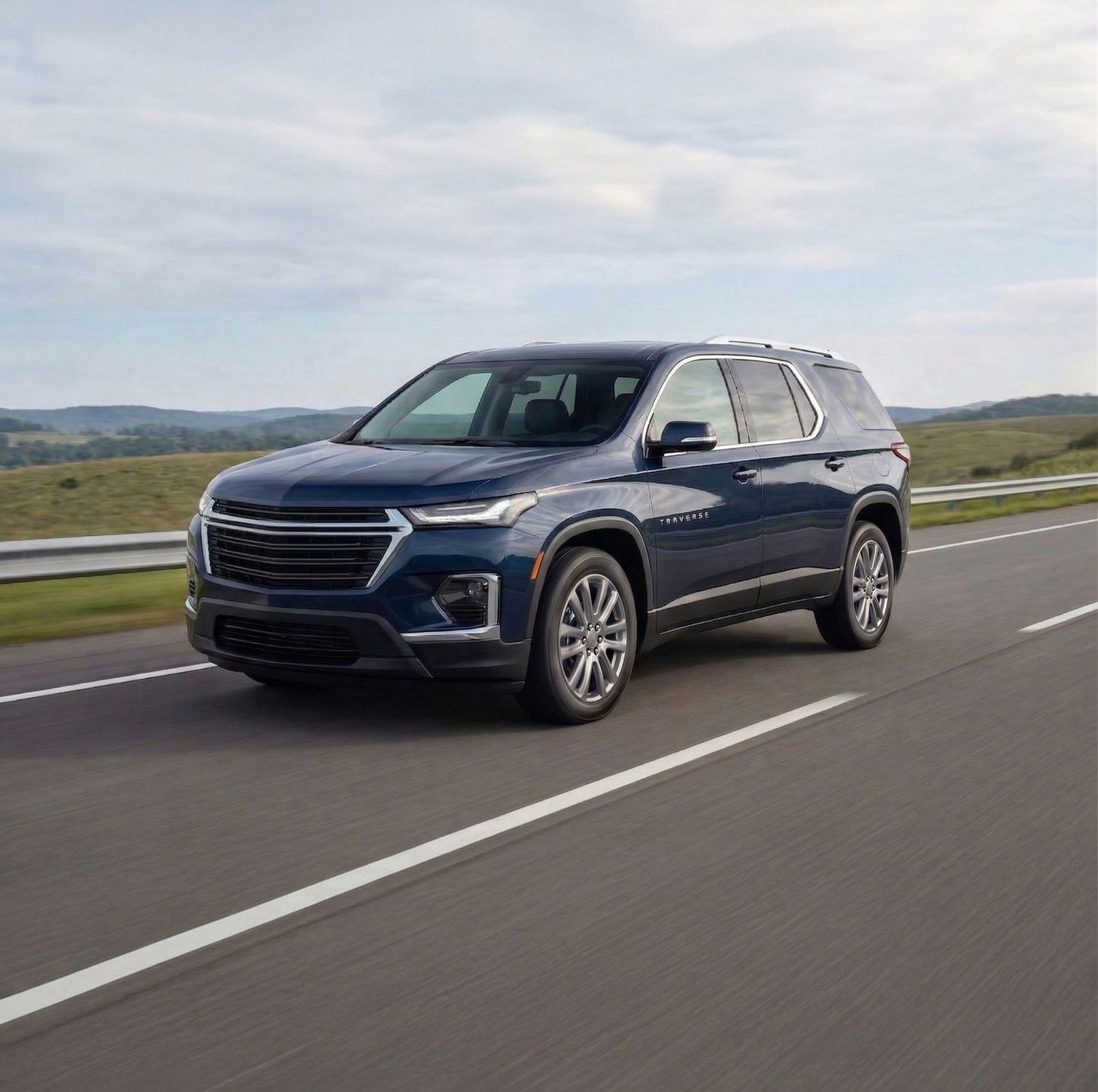 Chevrolet Traverse 22-23 WSK701-18BLK ABS6808BLK DH6319BLK MC6294BLK WT6005BLK Before