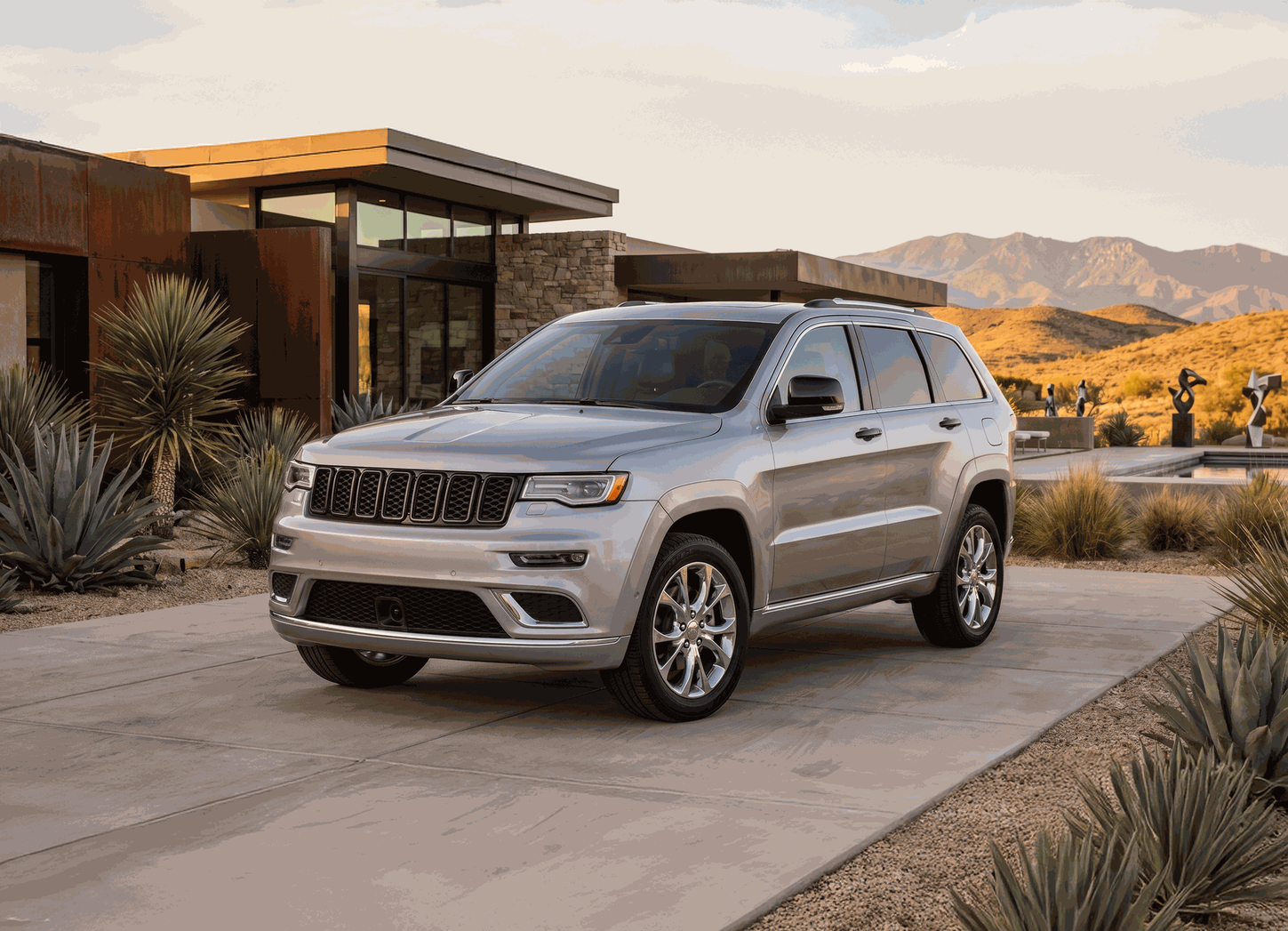 Jeep Grand Cherokee (2017-2021) ABS6527BLK DH6187BLK MC6187BLK After