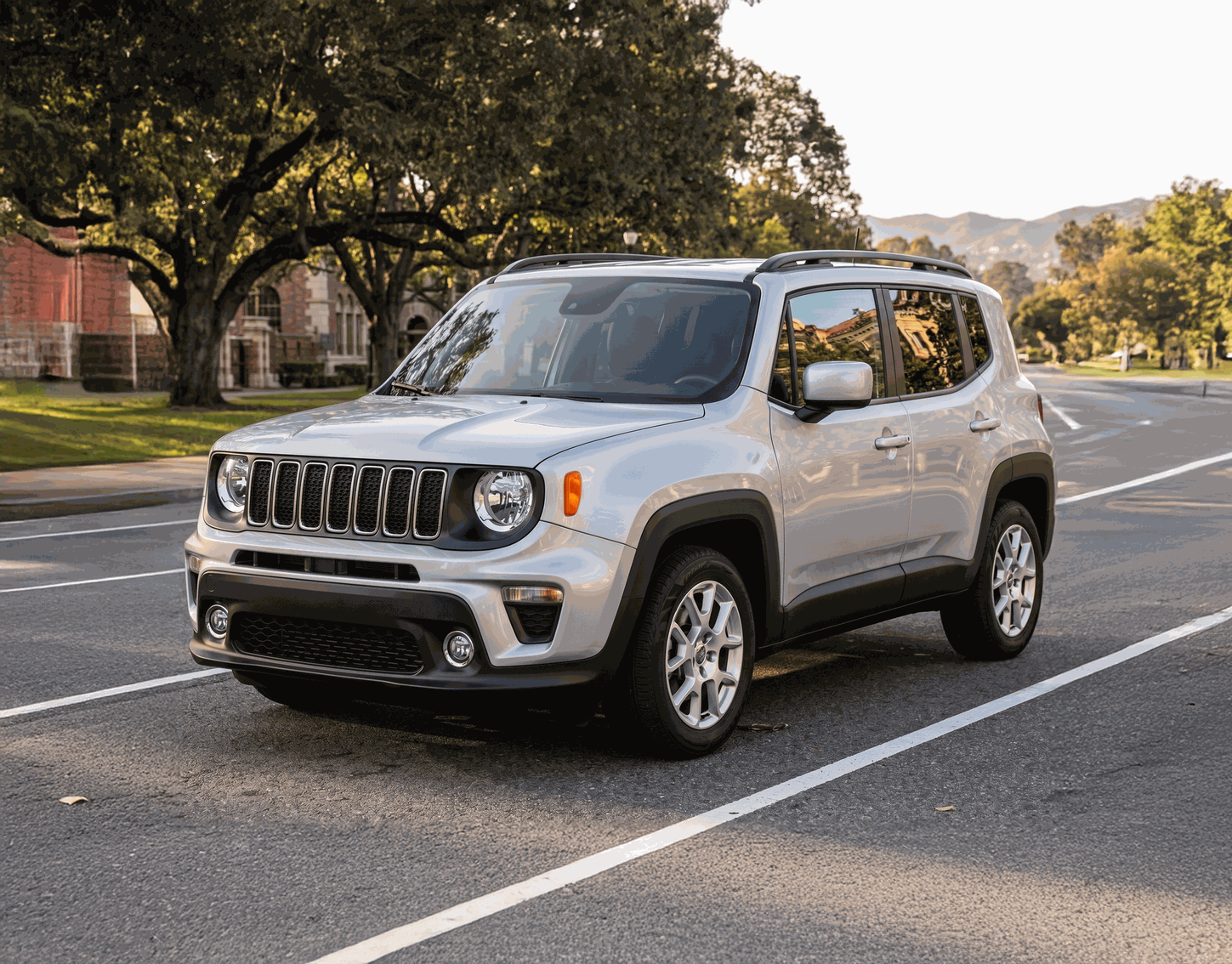 Jeep Renegade (2015-2019) ABS6439BLK DH6272BLK MC6269BLK Before