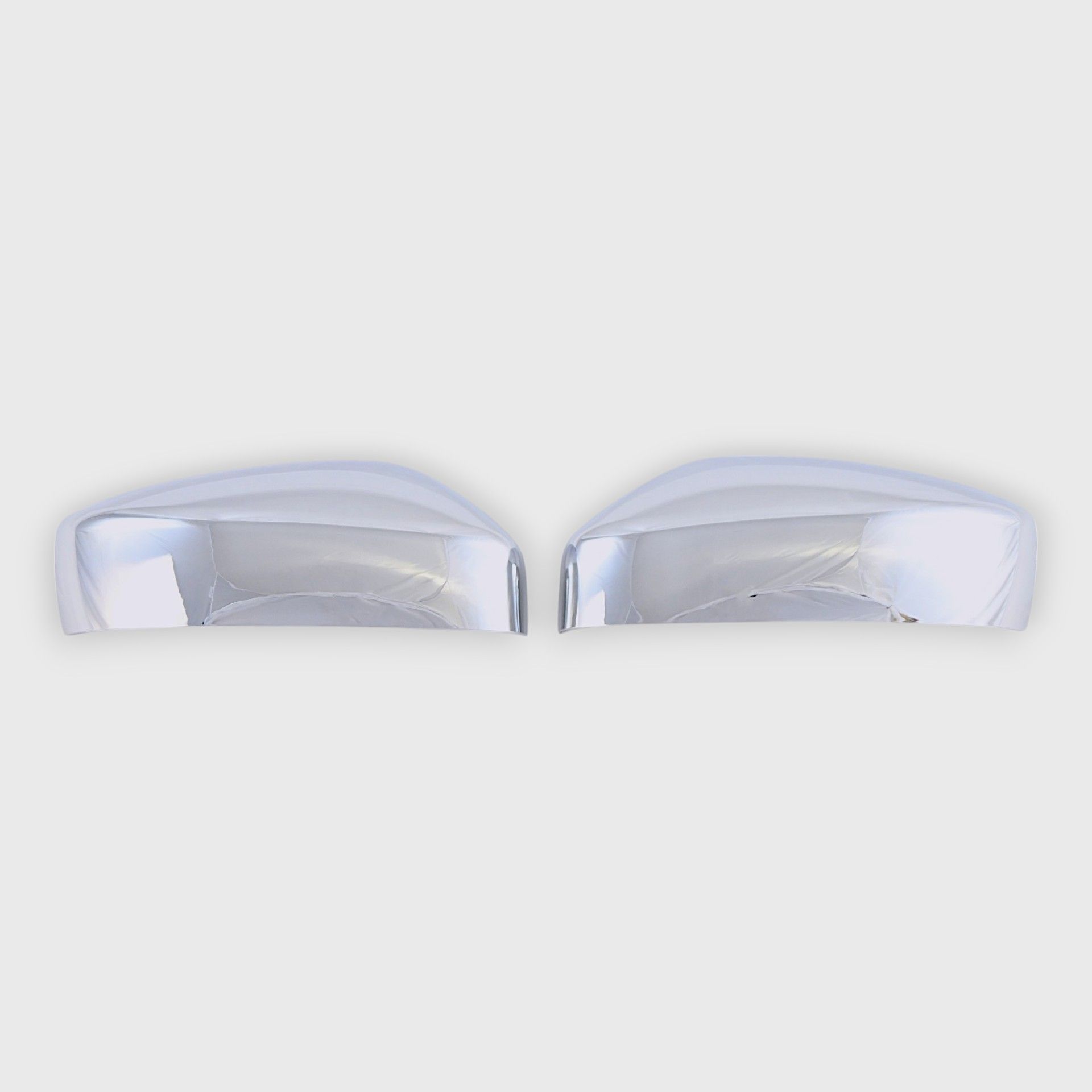 16-23 Mazda CX-9, 17-25 Mazda CX-5 2 Piece Top Chrome Tape-on Mirror Cover