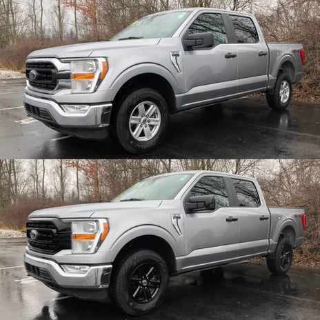 Ford F150 GI184BLK DH6331BLK MC6346BLK 477blk