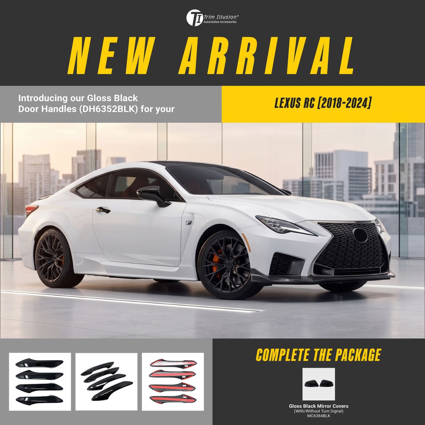 DH6352BLK (Lexus RC)