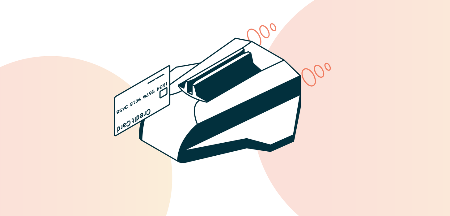 Card refunds credit note