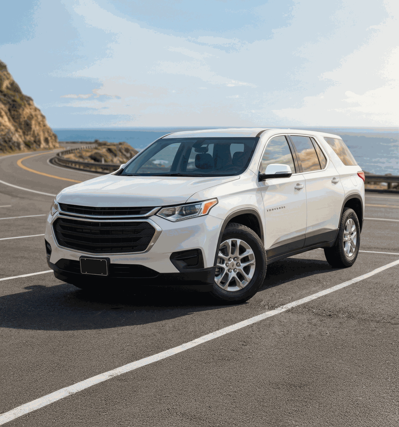 Chevrolet Traverse (2020) WSK755-18BLK ABS6507BLK MC6294BLK WT6005BLK DH6319BLK Before