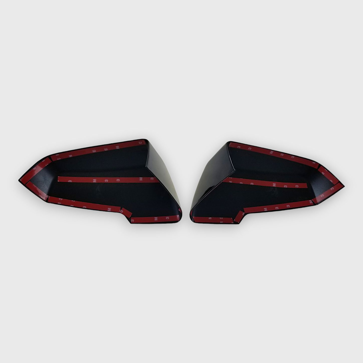 MC6294BLK Gloss Black Mirror Cover for 18-23 Chevrolet