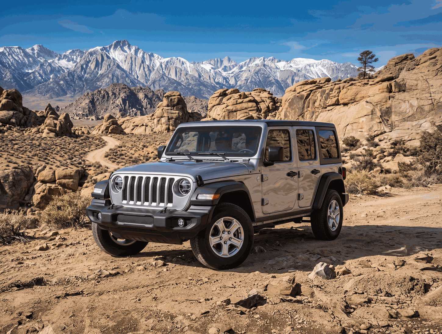 Jeep Wrangler (2018-2023) ABS6522BLK ABS6814BLK DH6286BLK DH6295BLK MC6296BLK MC6339BLK WSK706-17BLK TL6180BLK Before