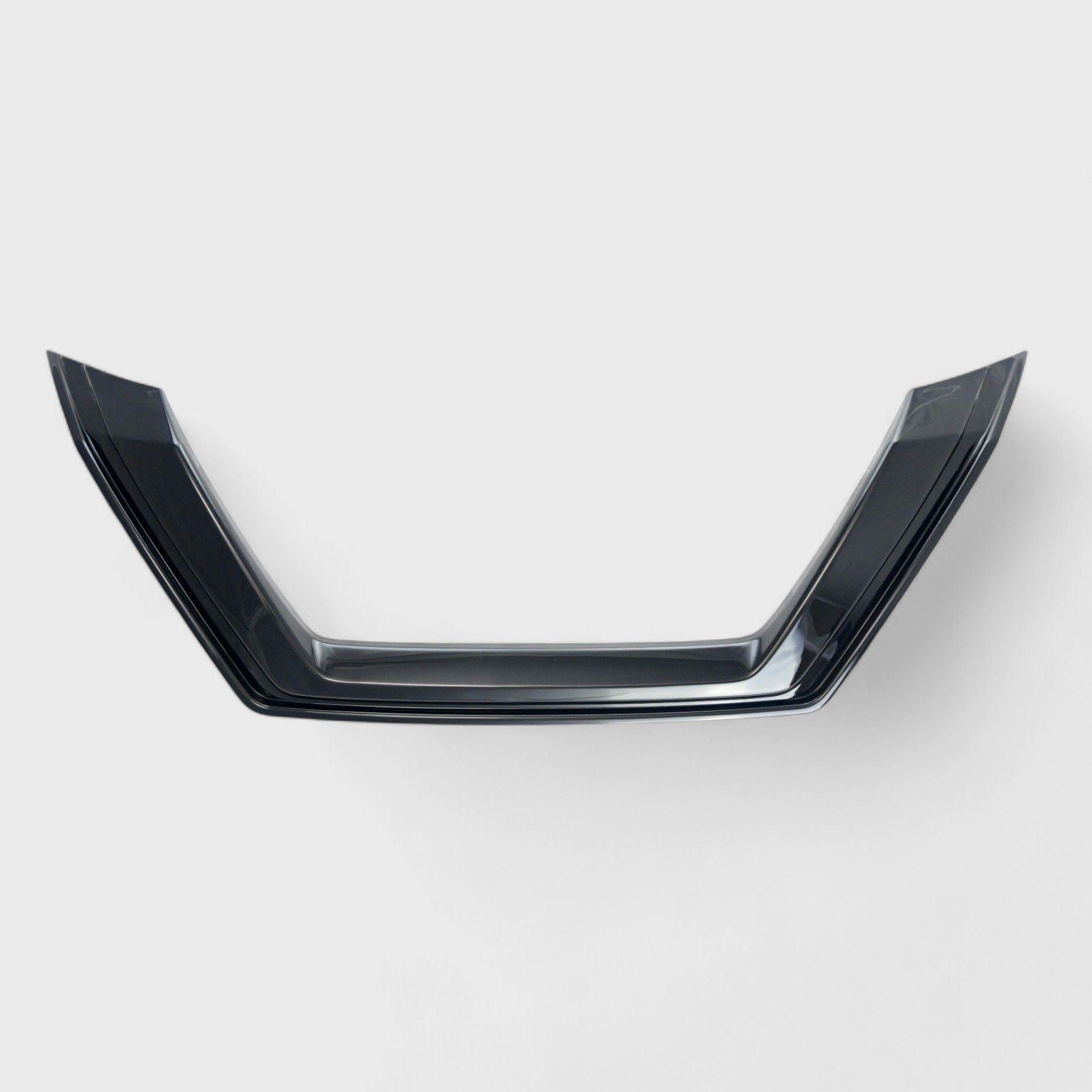 21-23 Nissan Rogue 1 Piece Gloss Black Tape-on Grille Overlay
